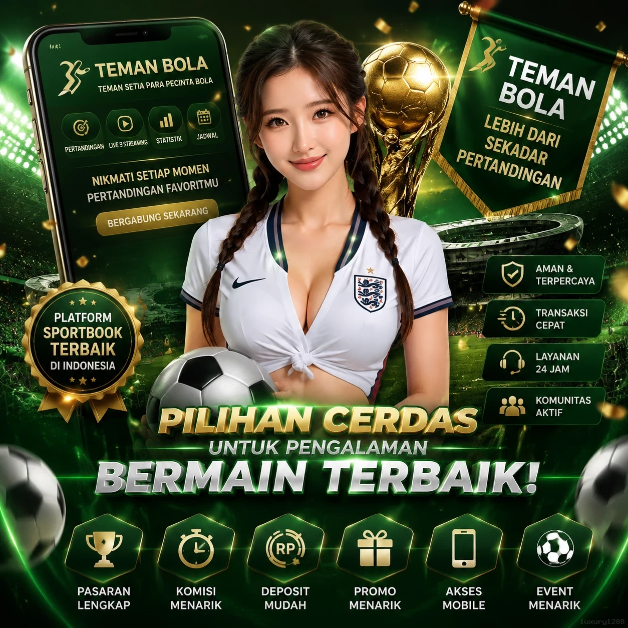 Pembaruan luxury1288 APK: Versi Terbaru dan Catatan Perubahan